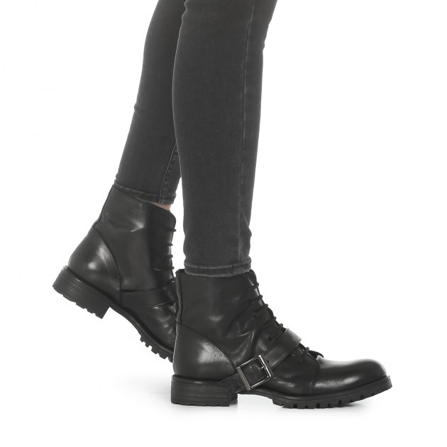 Женские ботинки ERNESTO DOLANI, Артикул SPD74, черный | 2713795. Ракурс 5