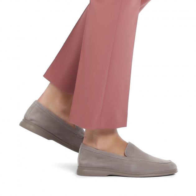 Женские лоферы TENDANCE, Артикул 32055-01A-S, бежево-серый | 2713914. Ракурс 5