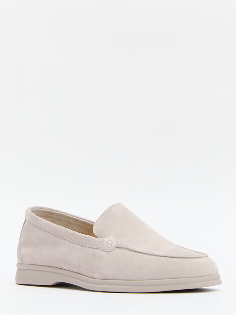 Женские лоферы TENDANCE, Артикул 32055-01A-S, серо-бежевый | 2713921. Ракурс 3
