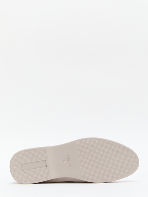 Женские лоферы TENDANCE, Артикул 32055-01A-S, серо-бежевый | 2713921. Ракурс 4