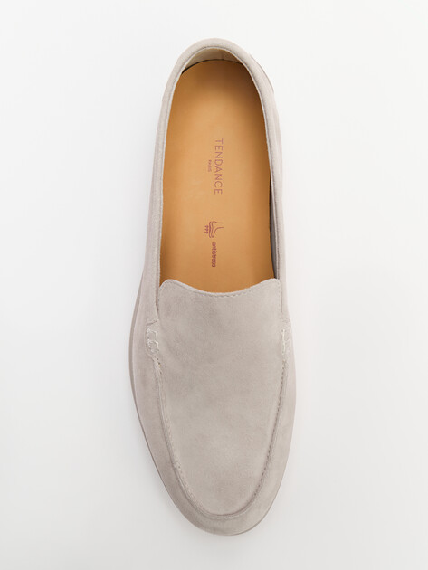 Женские лоферы TENDANCE, Артикул 32055-01A-S, серо-бежевый | 2713921. Ракурс 5