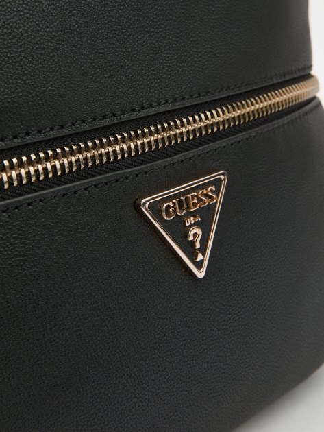 Женский рюкзак GUESS MANHATTAN LARGE BACKPACK, Артикул HWBG6994330, черный | 2714240. Ракурс 4