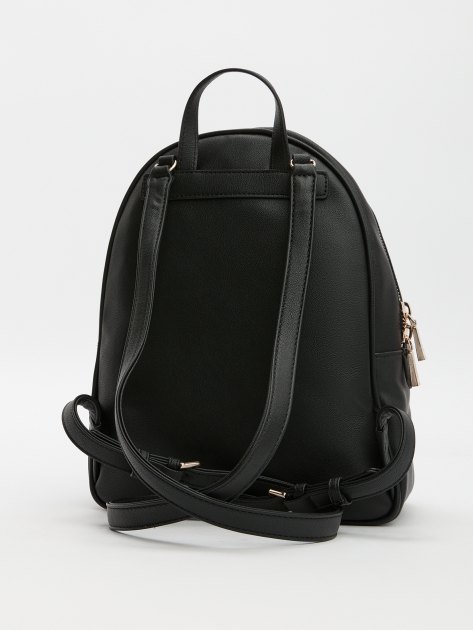 Женский рюкзак GUESS MANHATTAN LARGE BACKPACK, Артикул HWBG6994330, черный | 2714240. Ракурс 5
