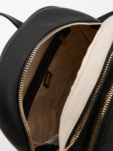 Женский рюкзак GUESS MANHATTAN LARGE BACKPACK, Артикул HWBG6994330, черный | 2714240. Ракурс 6