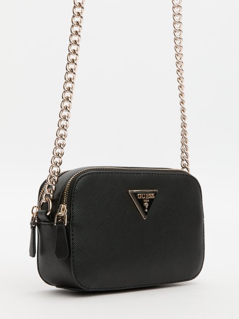 Кросс-боди GUESS NOELLE CROSSBODY CAMERA, Артикул HWZG7879140, черный | 2714321. Ракурс 3 Кросс-боди GUESS NOELLE CROSSBODY CAMERA, Артикул HWZG7879140, черный | 2714321. Ракурс 3