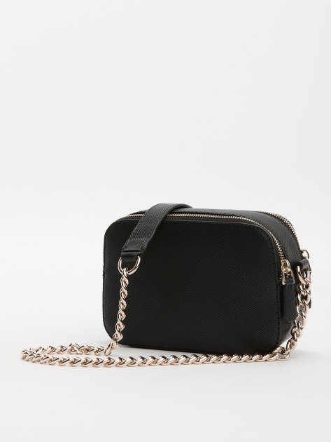 Кросс-боди GUESS NOELLE CROSSBODY CAMERA, Артикул HWZG7879140, черный | 2714321. Ракурс 5 Кросс-боди GUESS NOELLE CROSSBODY CAMERA, Артикул HWZG7879140, черный | 2714321. Ракурс 5