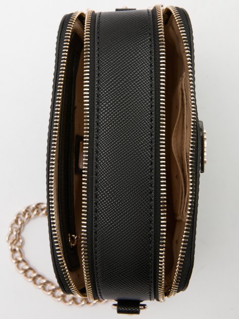 Кросс-боди GUESS NOELLE CROSSBODY CAMERA, Артикул HWZG7879140, черный | 2714321. Ракурс 6 Кросс-боди GUESS NOELLE CROSSBODY CAMERA, Артикул HWZG7879140, черный | 2714321. Ракурс 6