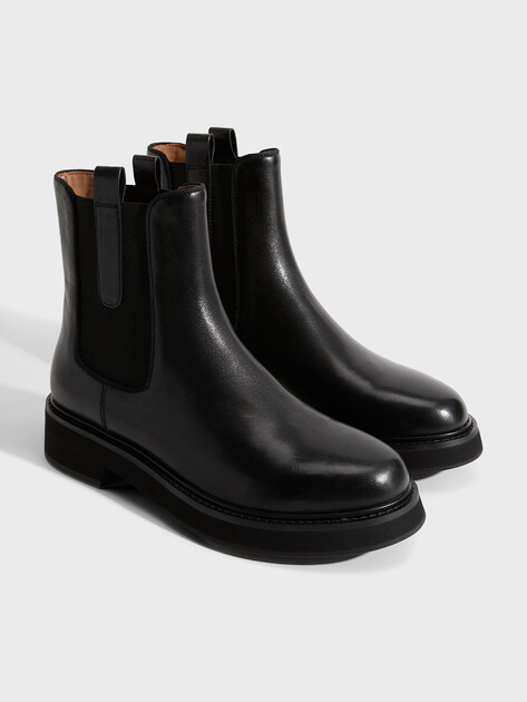 Женские челси TENDANCE, Артикул F60B-6, черный | 2714888. Ракурс 3