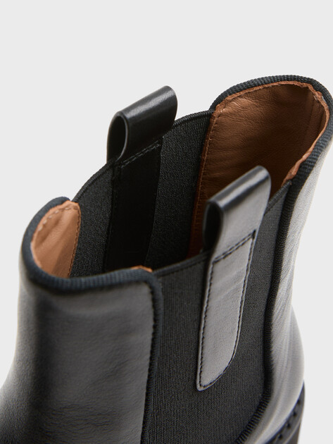 Женские челси TENDANCE, Артикул F60B-6, черный | 2714888. Ракурс 5