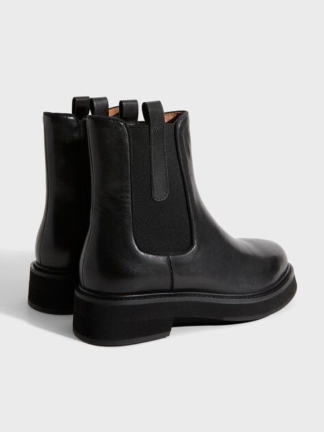 Женские челси TENDANCE, Артикул F60B-6, черный | 2714888. Ракурс 6