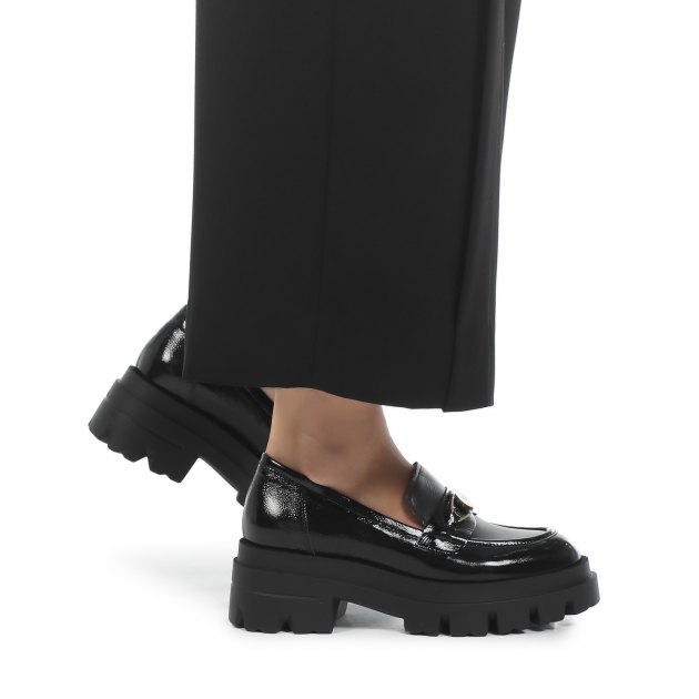 Женские лоферы GIOVANNI FABIANI, Артикул W21691, черный | 2715302. Ракурс 5