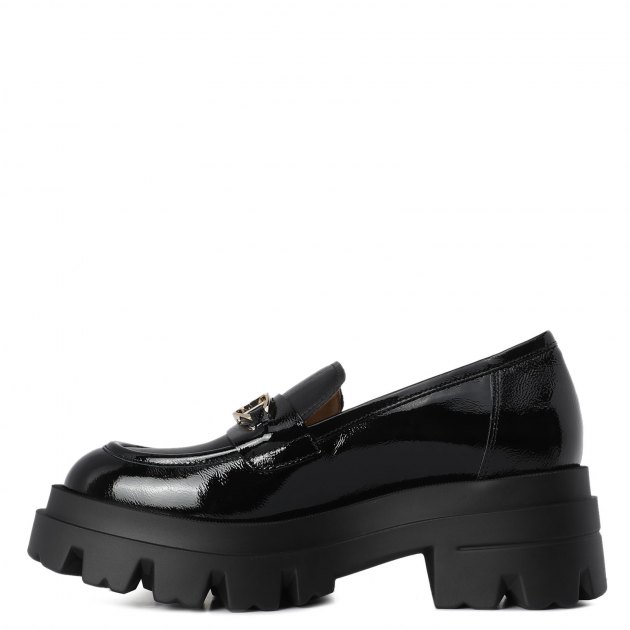 Женские лоферы GIOVANNI FABIANI, Артикул W21691, черный | 2715302. Ракурс 2