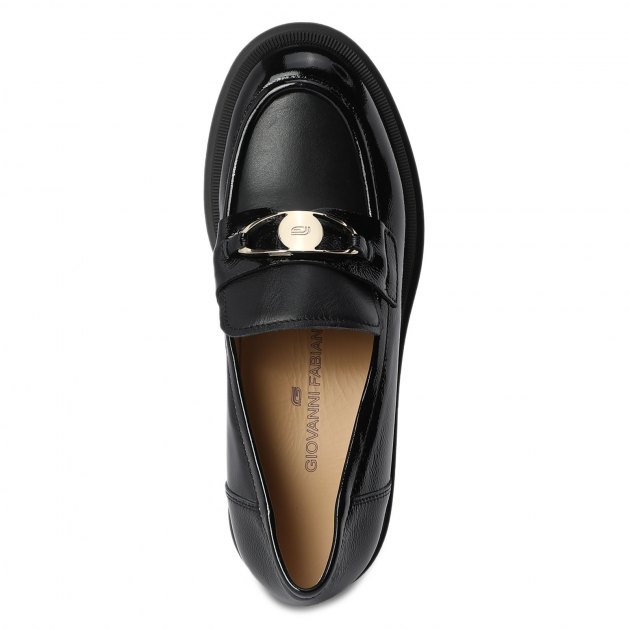Женские лоферы GIOVANNI FABIANI, Артикул W21691, черный | 2715302. Ракурс 3