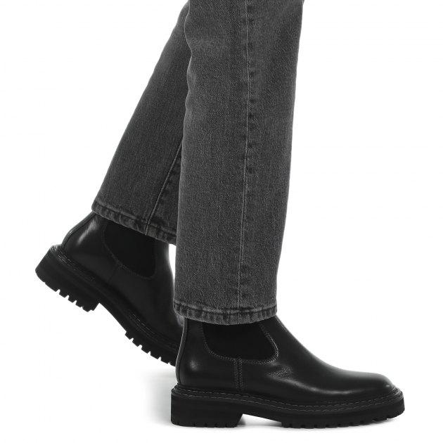 Женские челси TENDANCE, Артикул F77B-6-A63, черный | 2718049. Ракурс 8