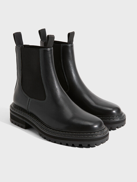 Женские челси TENDANCE, Артикул F77B-6-A63, черный | 2718049. Ракурс 3