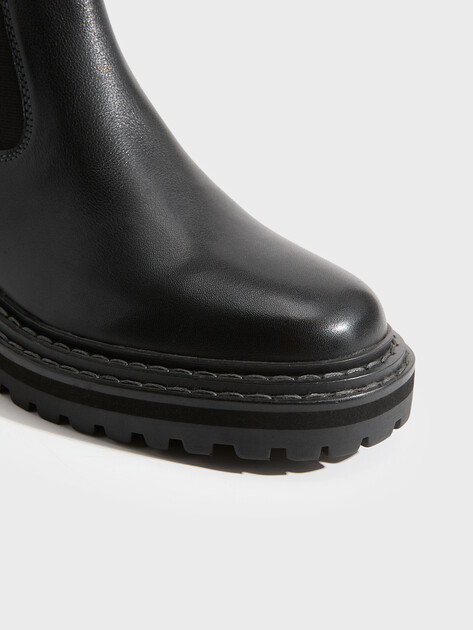 Женские челси TENDANCE, Артикул F77B-6-A63, черный | 2718049. Ракурс 4