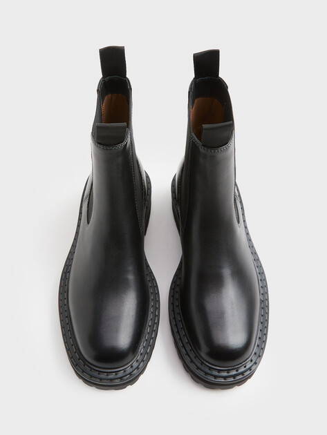 Женские челси TENDANCE, Артикул F77B-6-A63, черный | 2718049. Ракурс 5