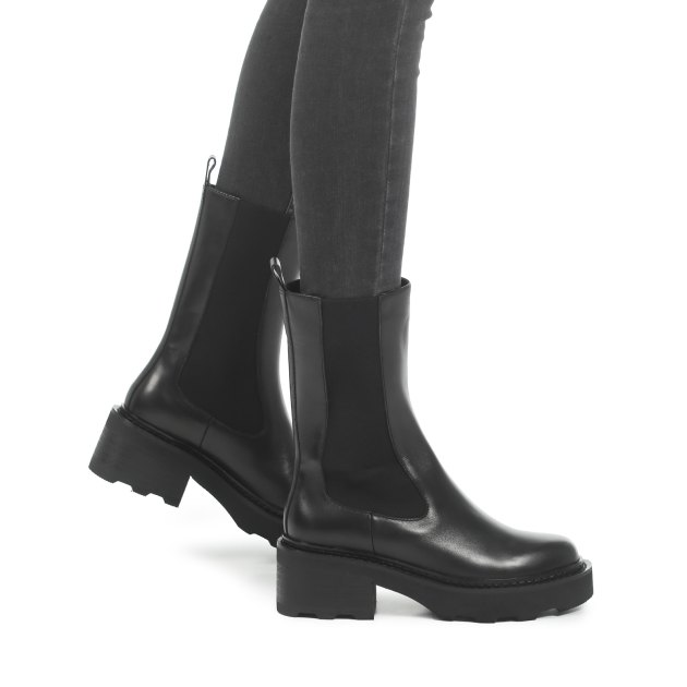 Женские челси TENDANCE, Артикул F15B-9-A66, черный | 2718301. Ракурс 5