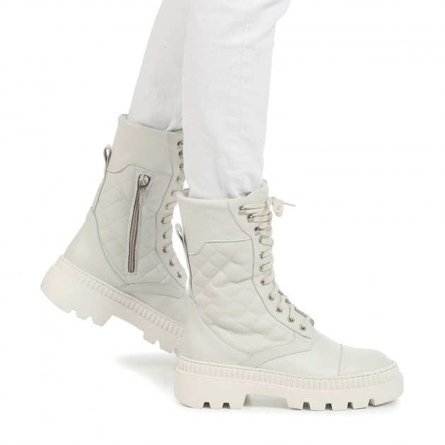 Женские полусапоги TENDANCE, Артикул LIDIA04T, молочно-белый | 2726193. Ракурс 8