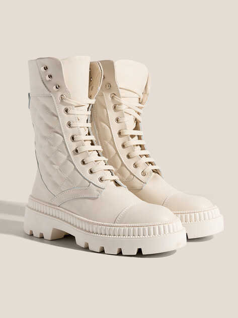 Женские полусапоги TENDANCE, Артикул LIDIA04T, молочно-белый | 2726193. Ракурс 3