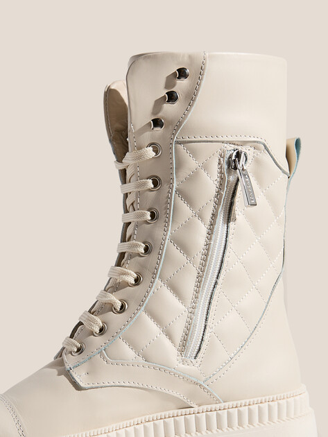 Женские полусапоги TENDANCE, Артикул LIDIA04T, молочно-белый | 2726193. Ракурс 4