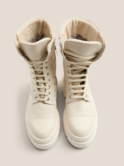 Женские полусапоги TENDANCE, Артикул LIDIA04T, молочно-белый | 2726193. Ракурс 5