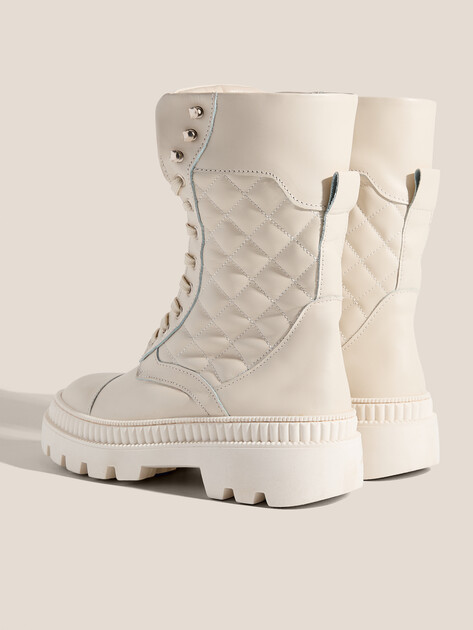 Женские полусапоги TENDANCE, Артикул LIDIA04T, молочно-белый | 2726193. Ракурс 6