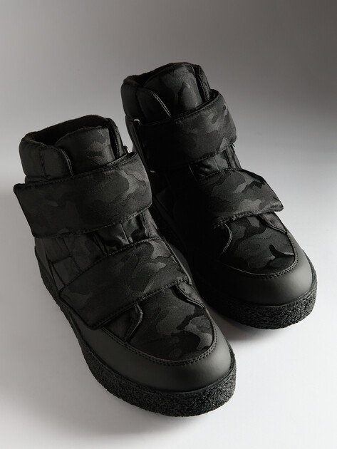 Женские дутики TENDANCE, Артикул ZF1173-5-1, черный | 2729865. Ракурс 6 Женские дутики TENDANCE, Артикул ZF1173-5-1, черный | 2729865. Ракурс 6