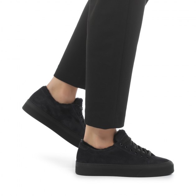 Женские кеды DINO BIGIONI, Артикул DBW2564, черно-синий | 2730808. Ракурс 5