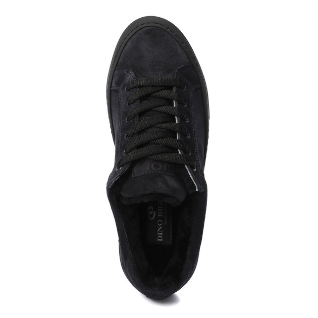 Женские кеды DINO BIGIONI, Артикул DBW2564, черно-синий | 2730808. Ракурс 3