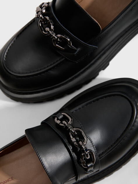 Женские лоферы TENDANCE, Артикул XDB905A-3, черный | 2734652. Ракурс 4