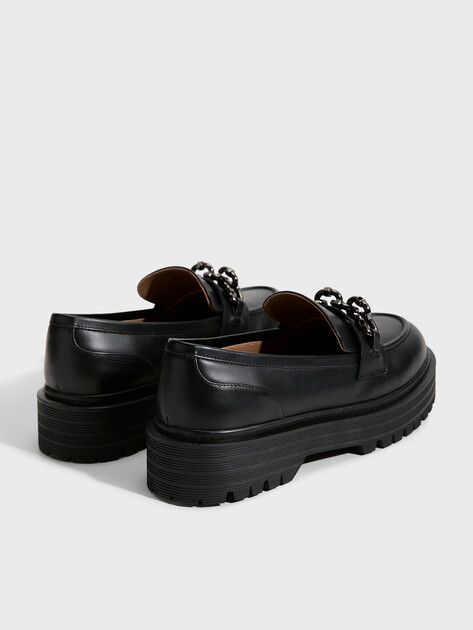 Женские лоферы TENDANCE, Артикул XDB905A-3, черный | 2734652. Ракурс 6