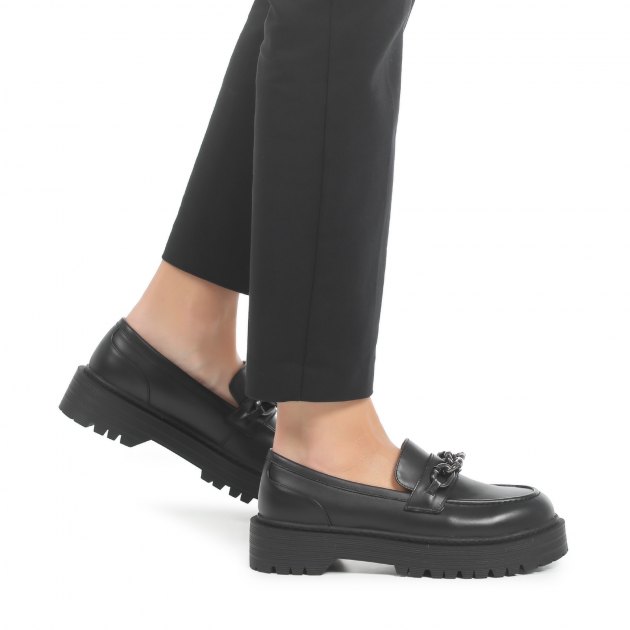 Женские лоферы TENDANCE, Артикул XDB905A-3, черный | 2734652. Ракурс 8