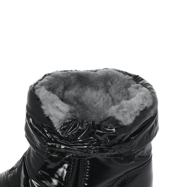 Детские дутики TENDANCE, Артикул ZF1227-7-2, черный | 2735610. Ракурс 2