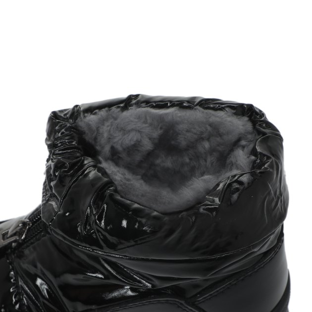 Детские дутики TENDANCE, Артикул ZF1227-6-1, черный | 2736313. Ракурс 2