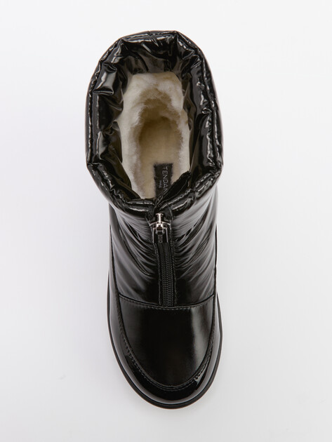 Детские дутики TENDANCE, Артикул ZF1227-6-1, черный | 2736321. Ракурс 5 Детские дутики TENDANCE, Артикул ZF1227-6-1, черный | 2736321. Ракурс 5