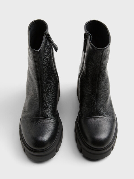Женские ботильоны EASY BY LORIBLU, Артикул EME304E4, черный | 2737055. Ракурс 5