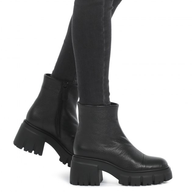 Женские ботильоны EASY BY LORIBLU, Артикул EME304E4, черный | 2737057. Ракурс 5