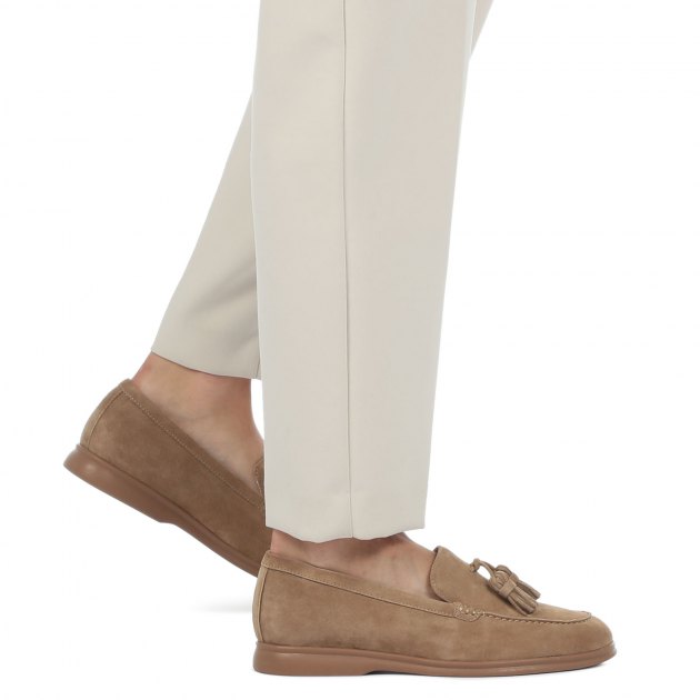 Женские лоферы TENDANCE, Артикул 32055-02B-S, темно-бежевый | 2737871. Ракурс 8