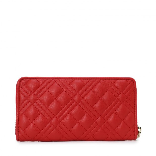 Женский кошелёк LOVE MOSCHINO SLG QUILTED, Артикул JC5600PP, красный | 2738064. Ракурс 3