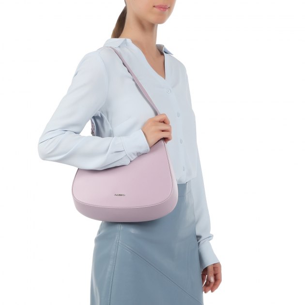 Женская сумка  CALZETTI, Артикул POLA, светло-фиолетовый | 2738101. Ракурс 6