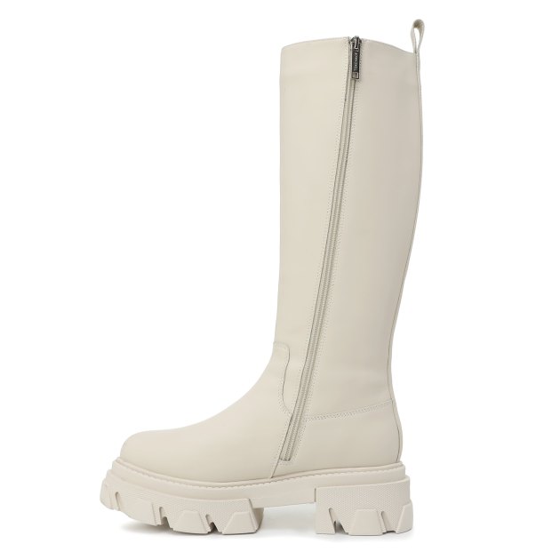 Женские сапоги TENDANCE, Артикул ZF1238-15-1, белый | 2741100. Ракурс 2