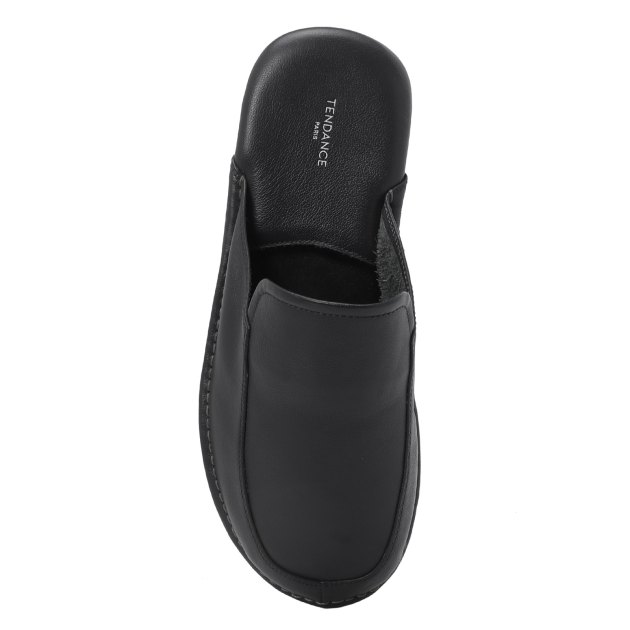 Мужская домашняя обувь TENDANCE, Артикул T-2602F-1, темно-серый | 2742751. Ракурс 2