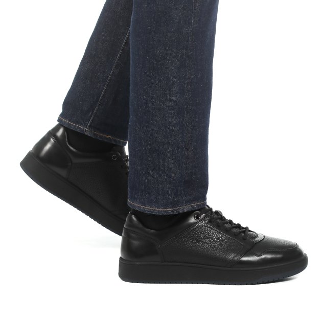 Мужские кеды MAISON DAVID, Артикул M-2583F-2, черный | 2743704. Ракурс 5