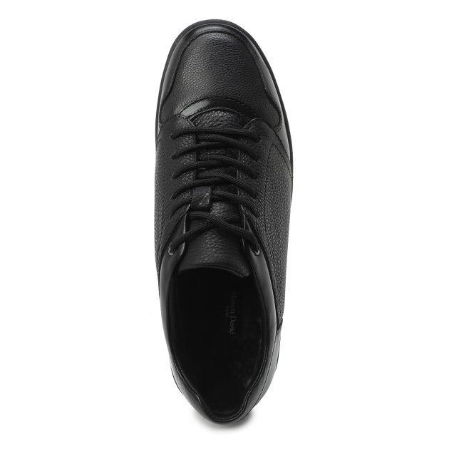 Мужские кеды MAISON DAVID, Артикул M-2583F-2, черный | 2743704. Ракурс 3