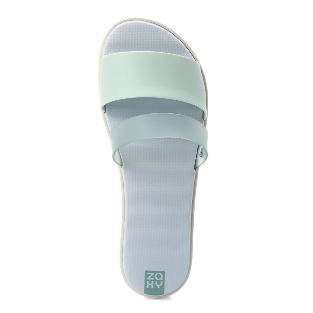 Женские сланцы ZAXY, Артикул 18136, светло-зеленый | 2745596. Ракурс 3