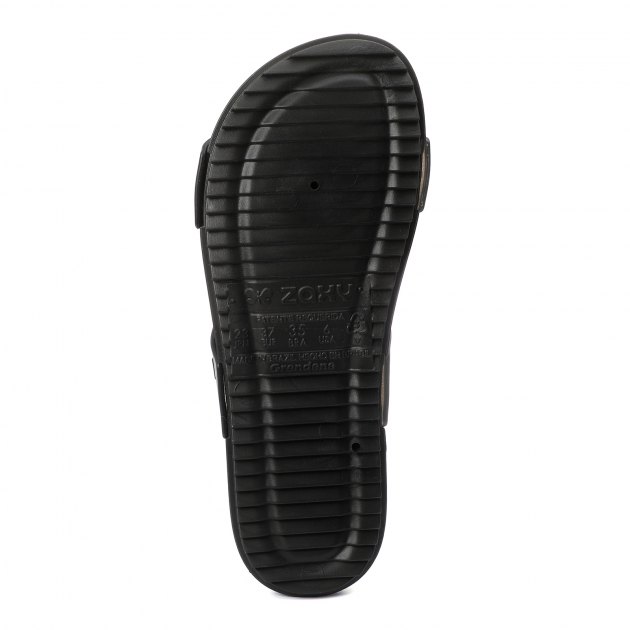 Женские сланцы ZAXY, Артикул 83111, черный | 2745625. Ракурс 4