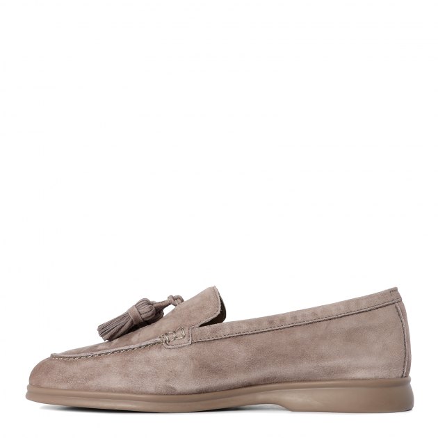 Женские лоферы TENDANCE, Артикул 32055-02A-S, серо-коричневый | 2745940. Ракурс 2