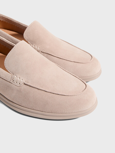 Женские лоферы TENDANCE, Артикул 32055-01B-S, светло-бежевый | 2745955. Ракурс 4