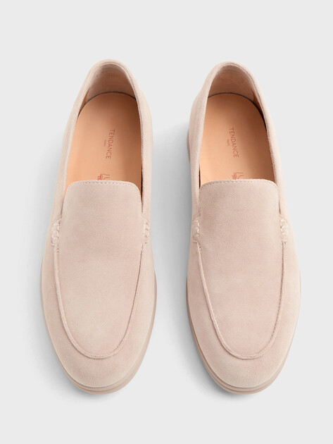 Женские лоферы TENDANCE, Артикул 32055-01B-S, светло-бежевый | 2745955. Ракурс 5